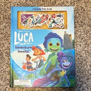 Luca Magnetic Fun Book